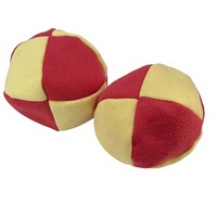 Ballon de jonglage Hacky Sack en faux daim de 2,5 pouces, personnalisable avec logo, jouet sportif unisexe, cadeaux promotionnels d'extérieur – Vente chaude