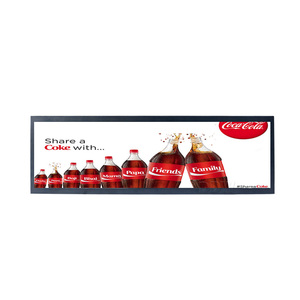 Negozio di cosmetici Display della hall da 43.9 pollici <span class=keywords><strong>Monitor</strong></span> della barra estensibile LCD commerciale Stretch Bar Widescreen <span class=keywords><strong>Digital</strong></span> <span class=keywords><strong>Signage</strong></span> - Product Image 2