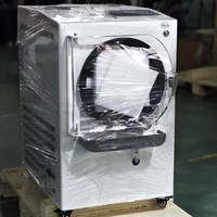 Kleine Mini Laboratorium Vacuüm Vriesdroogapparatuur Thuis Voedsel Vriesdroger