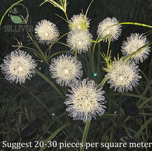 Nouvel an vacances décorer noël décorer extérieur étanche Led fleur lumière jardin décoration paysage lumières - Product Image 2