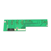 Placa de servidor de ordenador de 1 a 4 puertos USB 2,0, interruptor de alimentación y reinicio LED, PCB, conector LPT, chasis de placa única