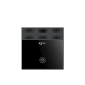 <span class=keywords><strong>Interphone</strong></span> <span class=keywords><strong>SIP</strong></span> Fanvil H501W WiFi6 Type 86, filaire et sans fil PoE, avec fonction d'appel d'urgence en un clic pour hôtel, salle de bain, villa - Product Image 1