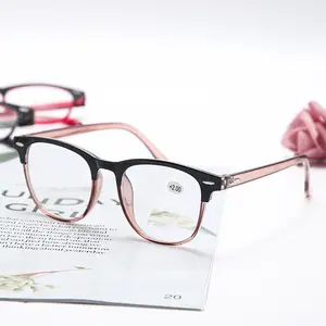 Moda tasarım Retro yuvarlak çerçeveler presbiyopi gözlük kadın 2.00 okuma gözlüğü