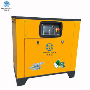 Compresseur d'air industriel à vis lubrifié haute pression 7,5 kW 10 CV 8 bars, <span class=keywords><strong>prix</strong></span> usine, garantie un an - Product Image 1