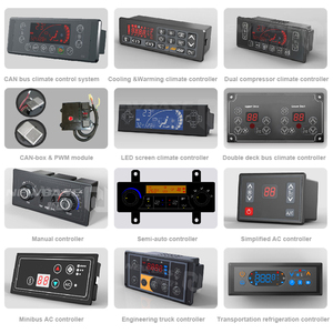fabricante OEM ODM Control de temperatura del <span class=keywords><strong>clima</strong></span> del calentador de aire acondicionado - Product Image 6