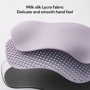 Manufacturer <b>Custom</b> Ergonomic Keyboard Wrist Rest and <b>Mouse</b> <b>Pad</b> Set Colorful Silicone Gel Wrist Rest for Keyboard and <b>Mouse</b> - Product Image 5