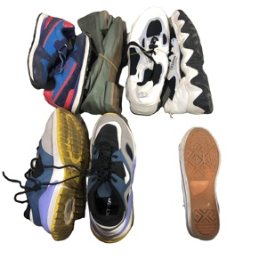 Usato per adulti <span class=keywords><strong>e</strong></span> bambini scarpe all'ingrosso stile misto usato sport piedi indossare scarpe da uomo Stock di seconda mano scarpe in balle - Product Image 4