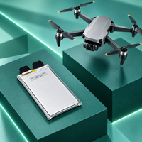 Pasokan Stabil Sel Solid State 40000mAh 360Wh/kg 2.3-4.25V Pengujian Ketat untuk Paket Baterai Drone FPV Kustom & UAV Survei