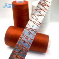 Fil de crochet acrylique 3000Y 100% 24S/2 pour la broderie de serviette, fil à tricoter pour la machine à tricoter