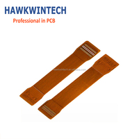 Carte de circuit imprimé flexible multicouche rigide personnalisée, matériau FR4, épaisseur 1,6 mm, 1 à 24 couches, certifiée ISO9001, fabricant OEM