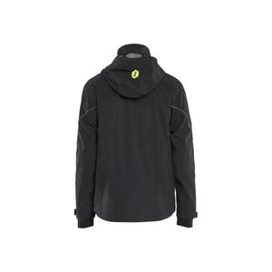 BLAKLADER - 448319179933XXXL Veste imperméable stretch Noir/Jaune-EAN 7330509947982 PROTECTION TOUS TEMPS - Product Image 2