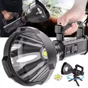 ไฟฉาย LED กำลังสูง 20W ไฟฉายอเนกประสงค์ระยะไกล ชาร์จ USB ได้โดยตรงสำหรับใช้งานกลางแจ้ง - Product Image 1