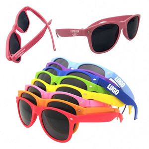 Vente en gros de lunettes de soleil personnalisées pour femmes, impression de logo personnalisé, lunettes de soleil de sport personnalisées - Product Image 1