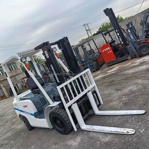 <b>Used</b> TCM 25 Side Shift Forklift 2.5ton Capacity with Original Japan Brand Isuzu Engine 30 50 70 100 Stock Available - Product Image 3