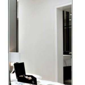 Miroir mural sans cadre en verre clair moderne de 5 mm, grand miroir en aluminium Infinity pour salon, chambre à coucher, décoration intérieure 2 mm 4 mm 6 mm - Product Image 2