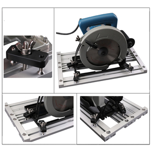 Rail de guidage circulaire en alliage d'aluminium pour scies de 4 à 10 pouces, rails de scie universels, coupe de précision, OEM/ODM disponible QB221780 - Product Image 4