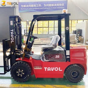 Montacargas Tavol Marca Cpcd30 de 3 Toneladas, Mástil Tríplex de 4.5m, Motor Diésel <span class=keywords><strong>Xinchai</strong></span> 490, con Movimiento Lateral - Product Image 6