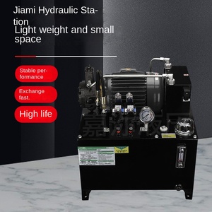 Système de contrôle hydraulique vertical de pointe pour équipement mécanique avec pack de station de pompe hydraulique électrique - Product Image 3