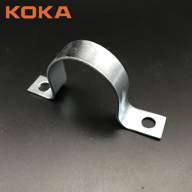 Melhor Qualidade 1-3/4 ''Tipo U Omega Pipe Clamp Clip Aço Inoxidável 316 Isolados Saddle Pipe Clamp