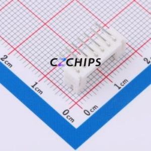ZX-PH2.0-WZ7P Wire-to-Board Pin Header Bent Lead Through Hole,P=2mm Connector 1x7P 2mm Right Angle Insert PH - Product Image 2