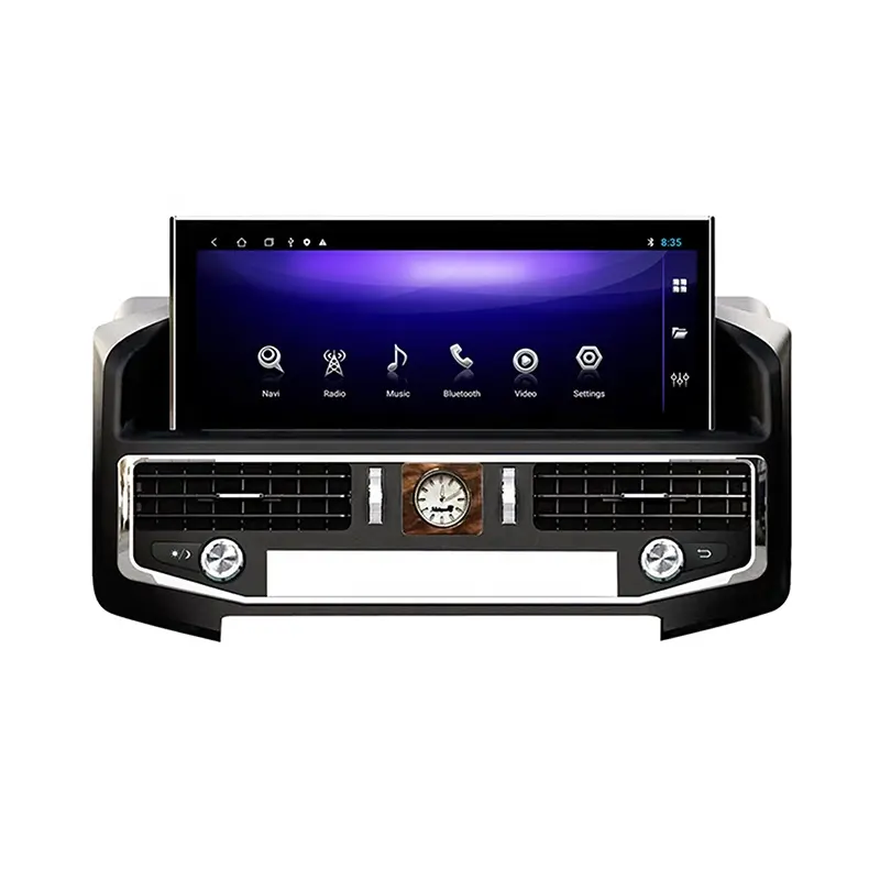 RoadNavi QLED Android-Bildschirm für Toyota LAND CRUISER LC300 2016-2020 Auto Multimedia GPS Autoradio Player Carplay 4G 360