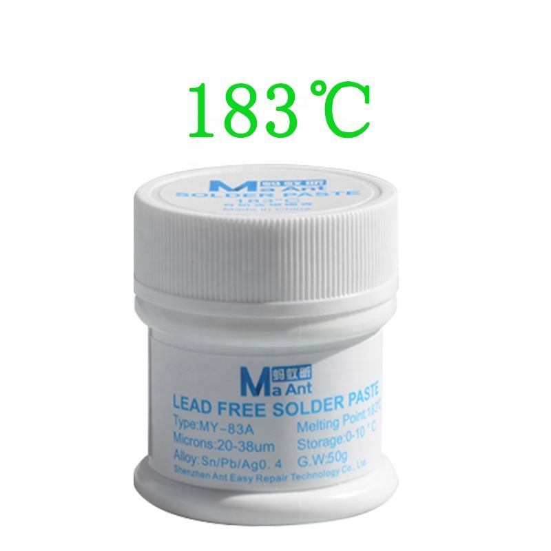Maant Rework Tool Lead-Free Solder Paste MaAnt 138 158 183 217°C for Micro Technology ...