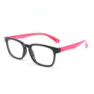 Lunettes optiques pour enfants de qualité supérieure, personnalisées, à la mode, monture spéciale en TPU, lunettes anti-lumière bleue pour enfants - Product Image 6