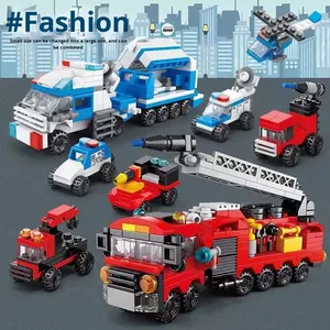 NOUVEAU Jouets éducatifs pour enfants Blocs <span class=keywords><strong>animaux</strong></span> océan Jardin d'enfants Institution Cadeaux Prix Plastique gratuit - Product Image 3