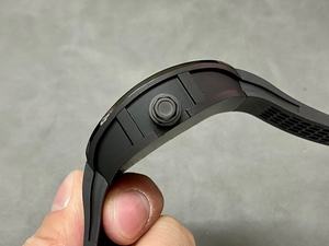 Montre automatique mécanique de sport pour homme, tendance, de haute qualité, avec aiguilles, bracelet en acier inoxydable, verre saphir, étanche 30 bars - Product Image 3