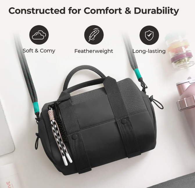 Custom Mini Duffle Bag for Women