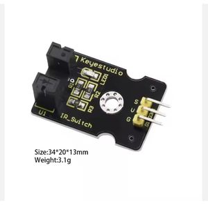 KS0009 Module disjoncteur optoélectronique <span class=keywords><strong>Keyestudio</strong></span> pour <span class=keywords><strong>Micro</strong></span> <span class=keywords><strong>Bit</strong></span> R3 - Product Image 3