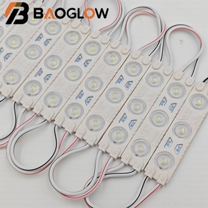 MZ02 160 °   ไฟ LED DC 12v 3 หลอด 1.2w สีขาวเย็น SMD 2835 โมดูล LED ฉีดขึ้นรูปขนาดเล็ก 120-140LM IP65 กันน้ำ โมดูล LED RGB - Product Image 6