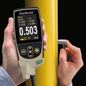 เครื่องวัดความหนาอัลตราโซนิก US DeFelsko - Product Image 3