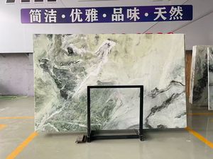 Dalles de marbre en quartzite naturel brésilien Cactus Boreal Purple Green Valley Orchid pour table, plan de travail et comptoir - Prix - Product Image 2