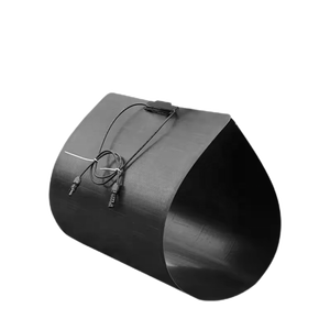 แผงโซลาร์เซลล์แบบยืดหยุ่นสั่งทำพิเศษ 140W 145W 160W สำหรับหลังคาที่มีโครงสร้างอ่อนแอ นำหน้าด้วยโมดูลโมโน HJT 145W - Product Image 4