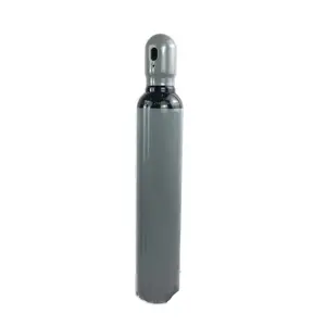 High Pressure Small Size 4l /5l/6l/7l/8l/10l Medical Seamless Steel Oxygen Cylinder Medical Gas Cylinder