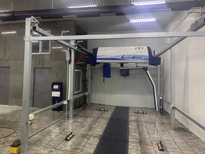 Máquina de lavado de coches sin contacto automotriz de un solo brazo de agua de alta presión de 360 grados con función de espuma y champú - Product Image 4