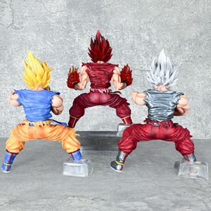 Estatua de Batalla de DRAGON BALL de 25 CM, Versión <span class=keywords><strong>Ver</strong></span>. Figura de Son <span class=keywords><strong>Goku</strong></span>, Figura de Anime de PVC, Juguetes de Colección, Regalo - Product Image 5