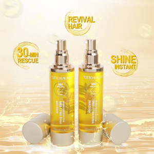 Fabricant de sérum capillaire, huile et sérum capillaires lissants, logo personnalisé, sérum capillaire anti-frisottis biologique, sérum démêlant pour cheveux secs - Product Image 3