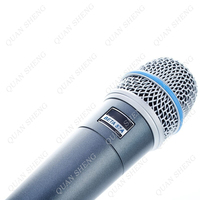 BETA57A Supercardioid Dynamic Microphone Beta57 Percussion Drums Instrument Mic Handheld Wired Beta57a Microfono