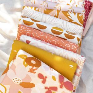 Tùy Chỉnh In <span class=keywords><strong>2025</strong></span> Bông Mới Nhất Thiết Kế Cotton Spandex Jersey Duy Nhất In Vải Dệt Kim Cho Quần Áo Dệt Vải - Product Image 3