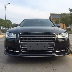 <span class=keywords><strong>Pare</strong></span>-chocs avant de style S8 pour Audi A8 S8 2015 2016 2017 2018, kits de carrosserie automobile avec calandre noire - Product Image 3