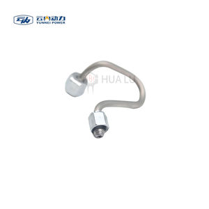 Tubo de alta presión (cilindro <span class=keywords><strong>2</strong></span> #) Piezas de motor diésel para camión YUNNEI D25TCIE1 X25114 adecuado para JAC FAW FORLAND - Product Image 1