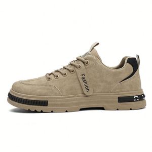 Resistente al desgaste para hombre, Protección Laboral, transpirable, <span class=keywords><strong>sitio</strong></span> de construcción, antideslizante, ligero, deportivo, montañismo, zapatos de ocio - Product Image 4