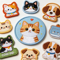 SHINQEAR 2026 – Épingles personnalisées brodées DIY, emblèmes pour vêtements – Meilleures ventes