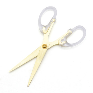 Stainless Steel <b>Kitchen</b> <b>Scissors</b> Straight Head Home Use Office Student Tailor <b>Scissors</b> Bulk Size Chrome Plating - Product Image 2