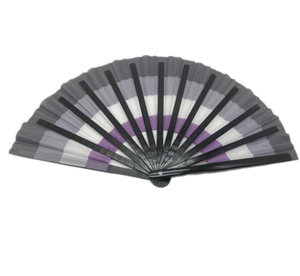 Custom Logo Bamboo Foldable Hand Fan 33cm/13inch Natural Handmade Business <b>Gift</b> for Promotions and Decor - Product Image 5