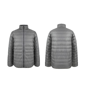 Veste d'hiver pour homme, tendance, ultra-légère, rembourrée de coton, imperméable, séchage rapide, vente en ligne, promotion 2026 - Product Image 3