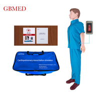 Mannequin médical Guanbang pour la formation en RCR, poupée de compression, profondeur de compression, indication vocale pour les sciences médicales
