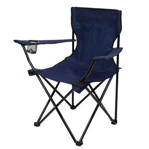 Silla Plegable para Camping, Tela Oxford Roja, Marco de Acero al Carbono, Portátil para Exteriores, Uso en Picnic - Product Image 3